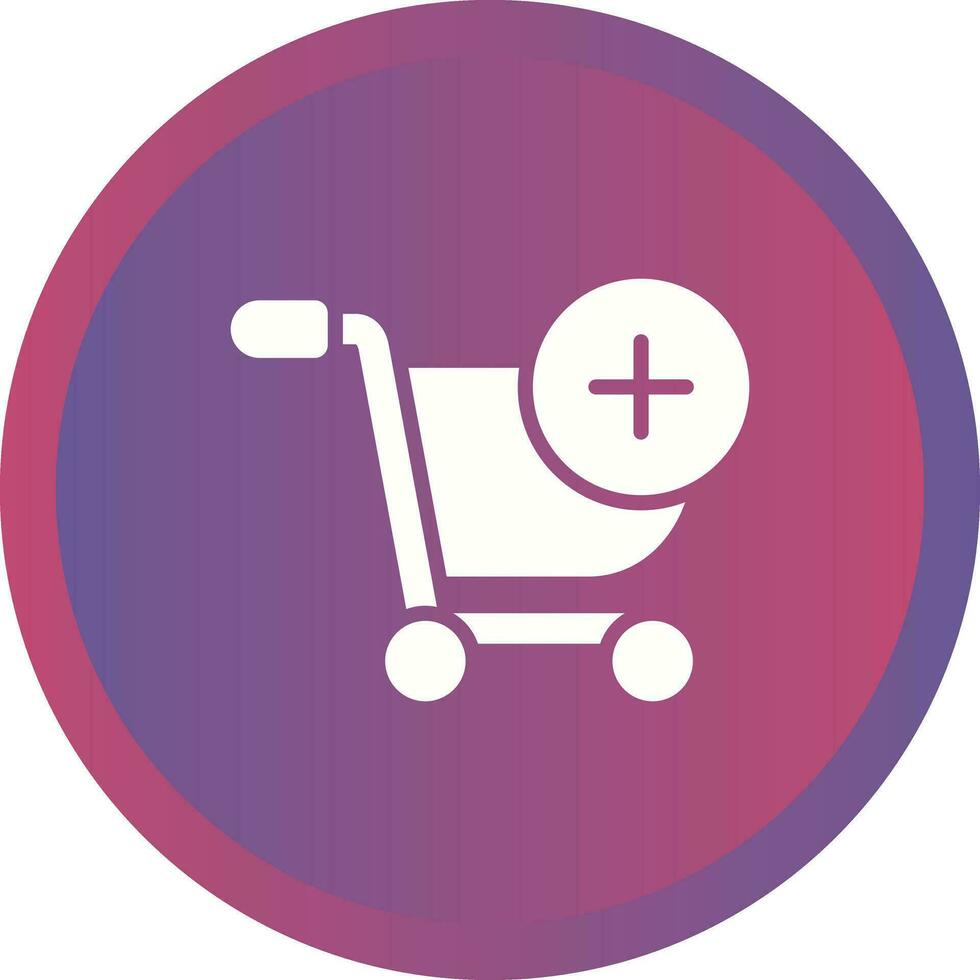 Shoping Cart Add Vector Icon