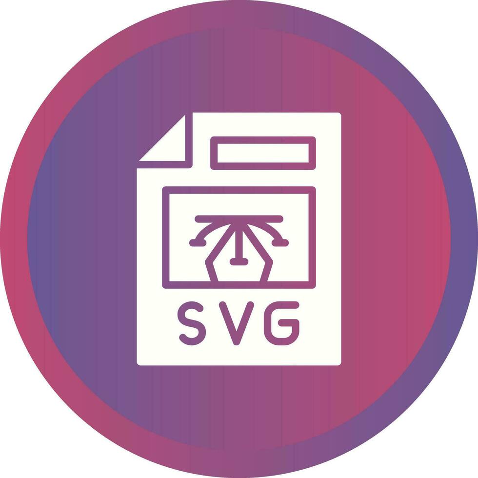 Svg File Vector Icon