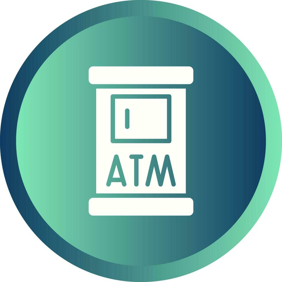 Atm Machine Vector Icon