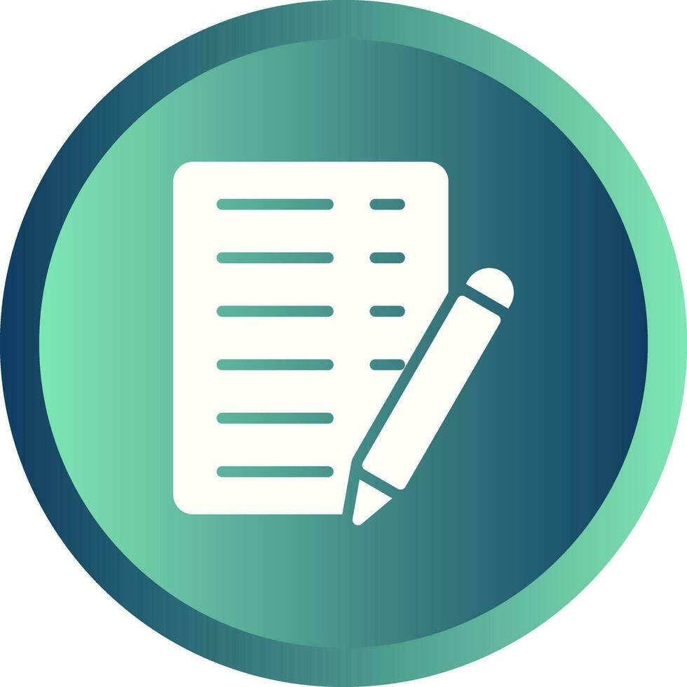 Edit Vector Icon