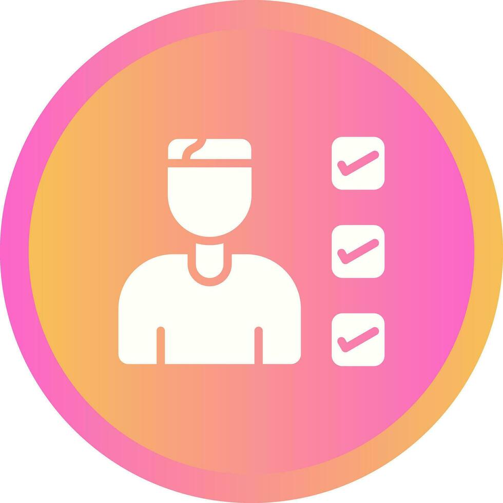 User Testing Vector Icon