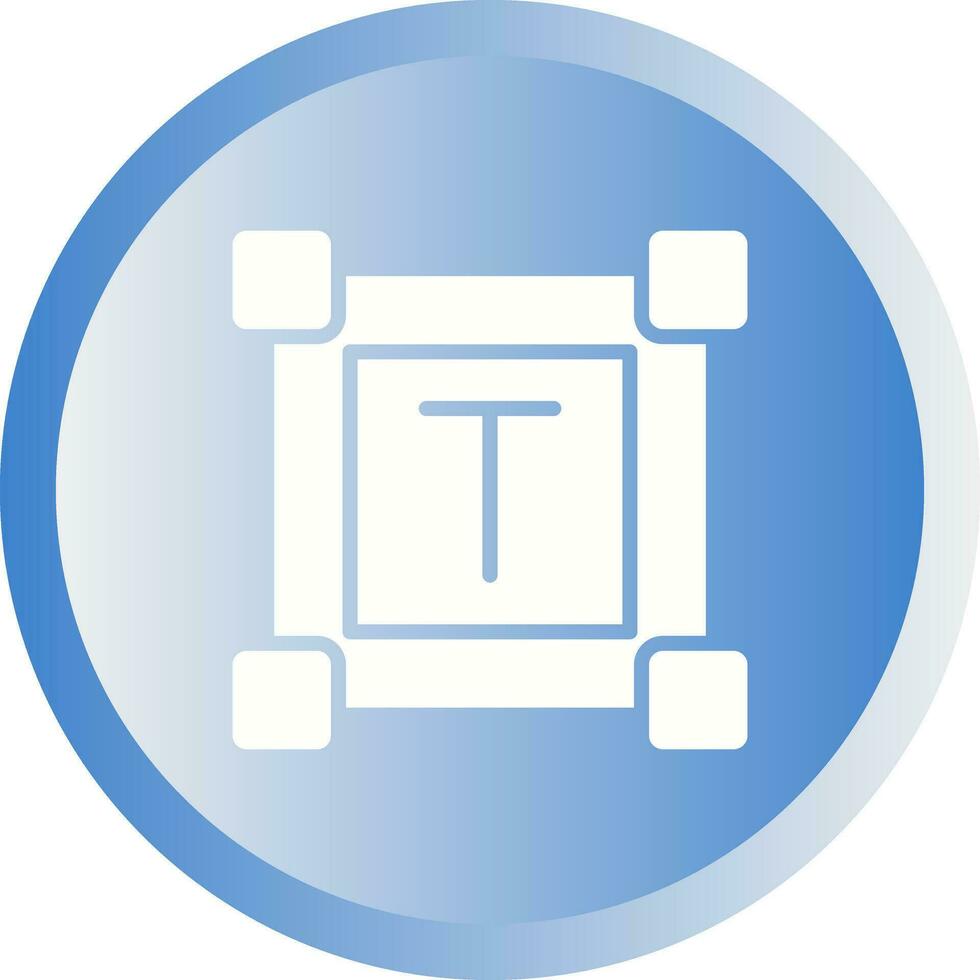 Font Design Vector Icon