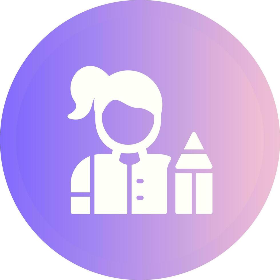 Designer Vector Icon