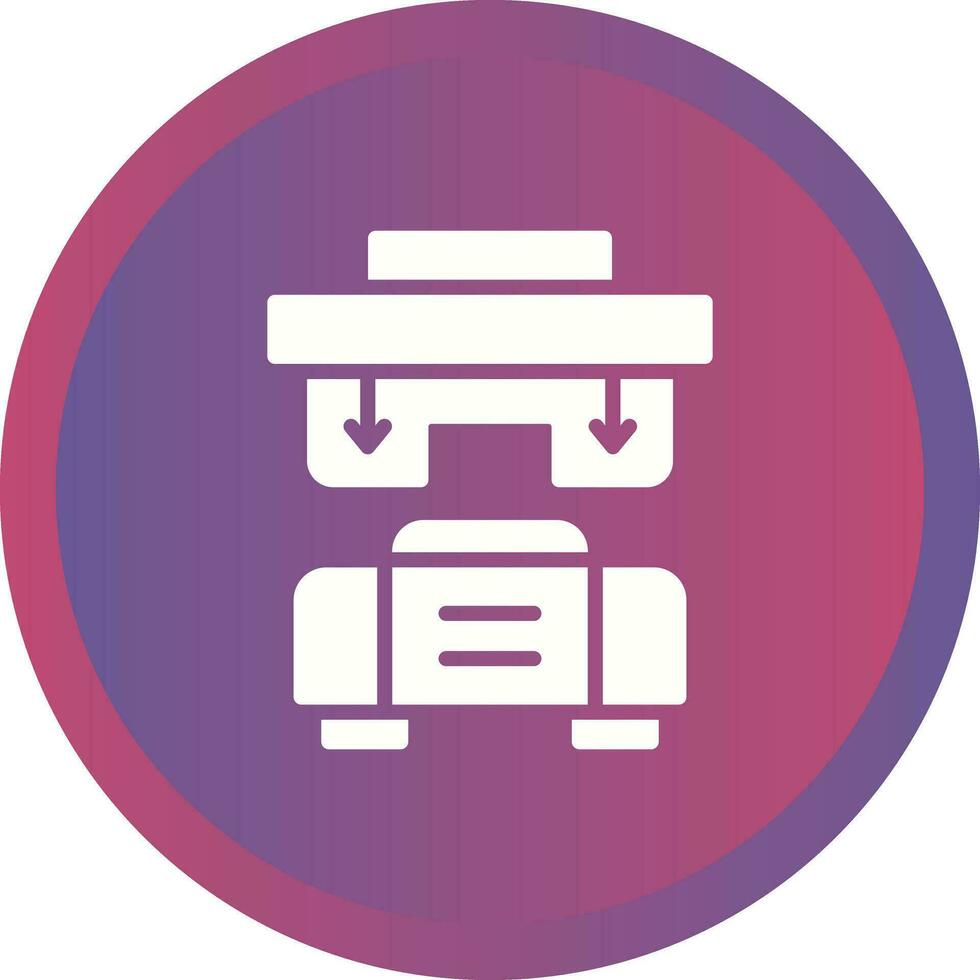 Press Machine Vector Icon