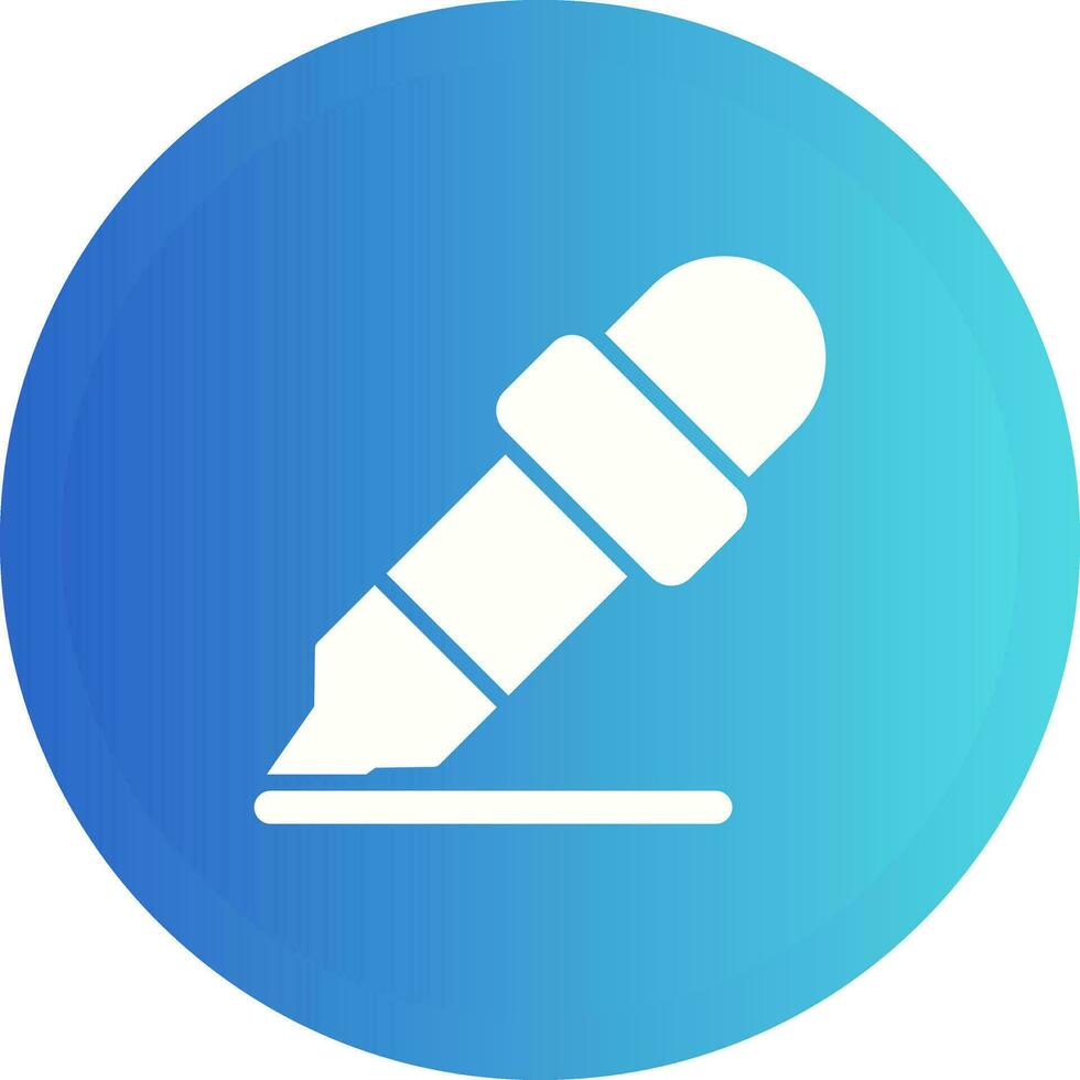 Eyedropper Vector Icon