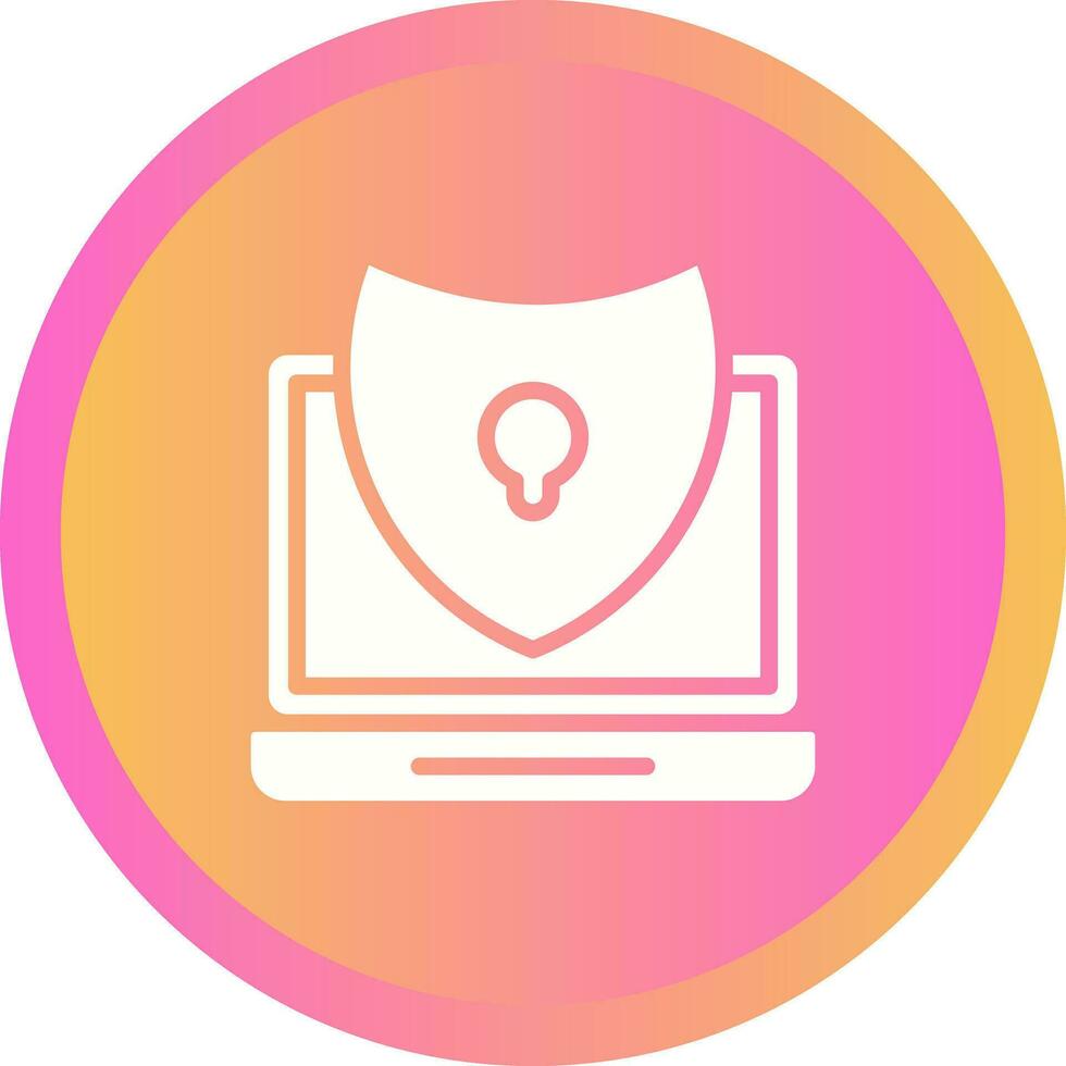 Antivirus Software Vector Icon