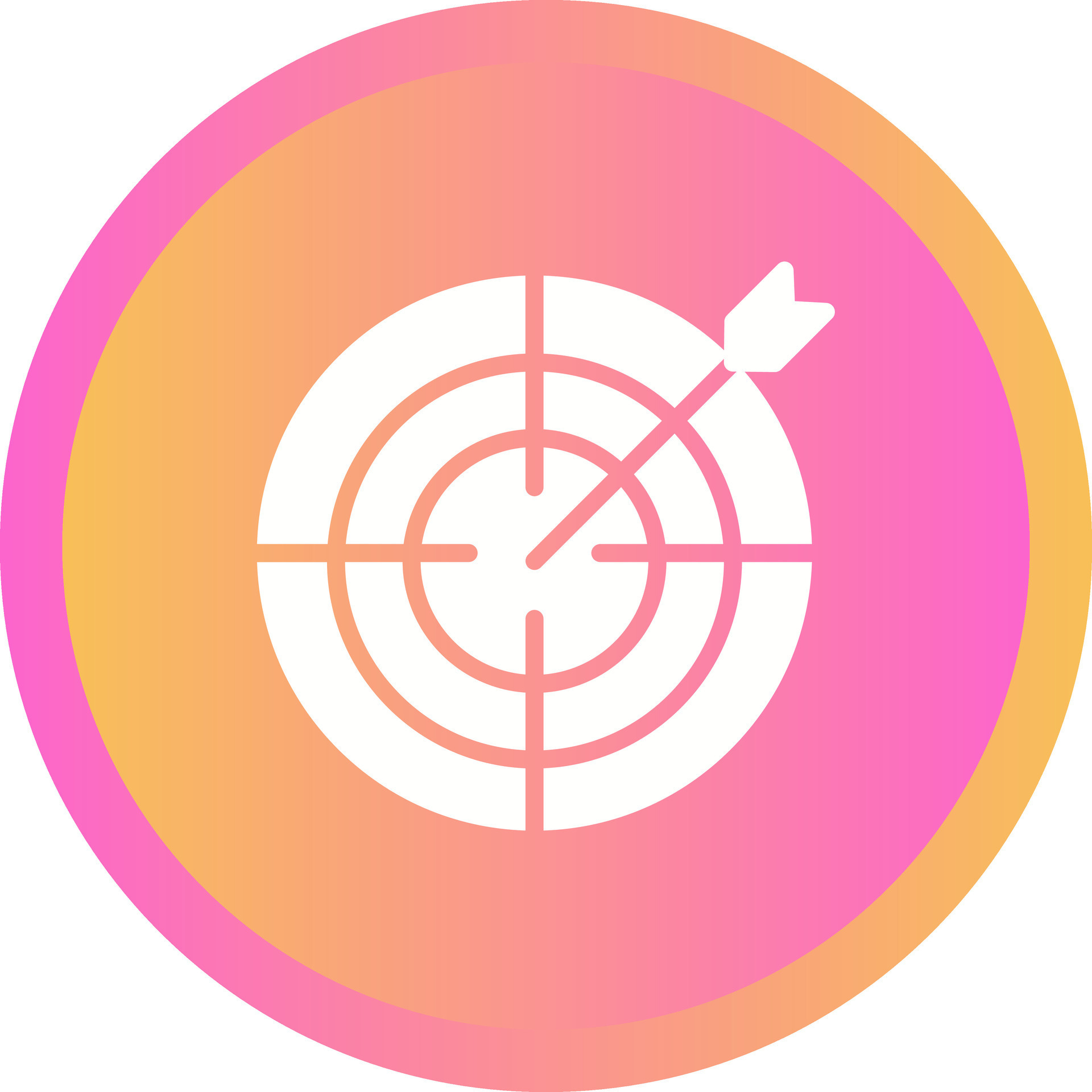 Objective Vector Icon 27339662 Vector Art at Vecteezy