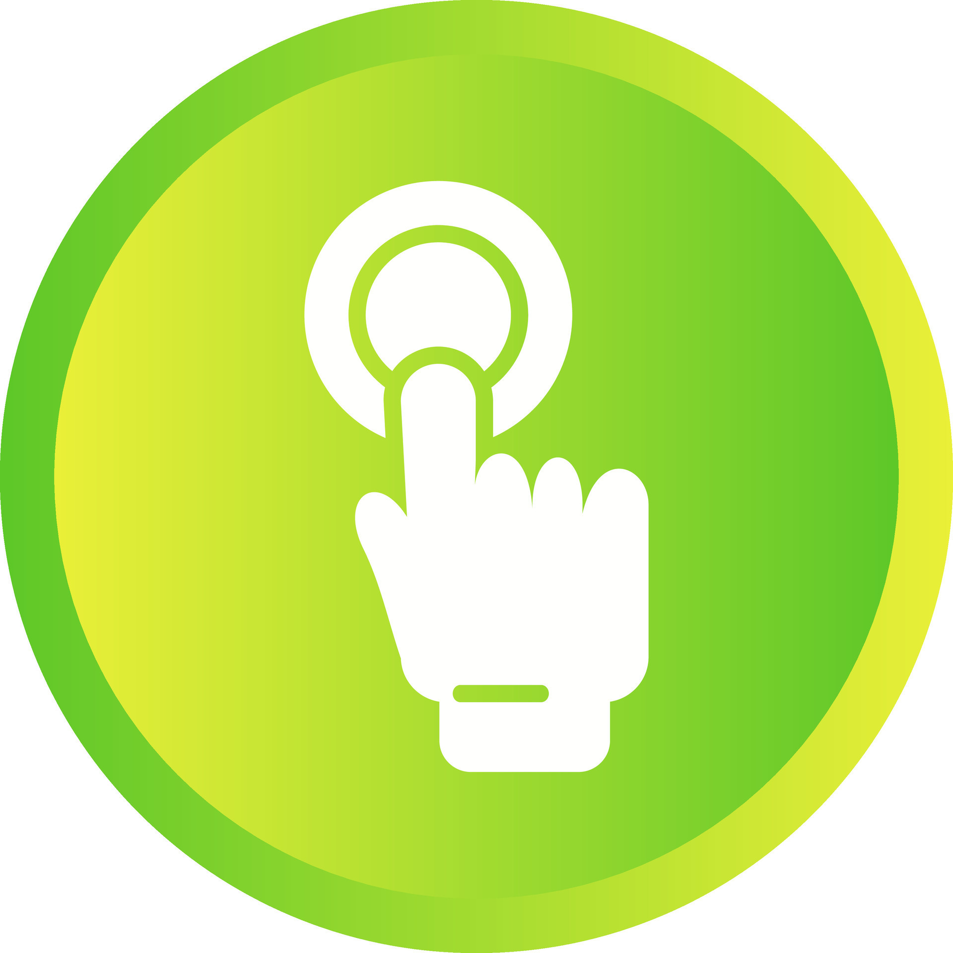 Push button Vector Icon 27339666 Vector Art at Vecteezy