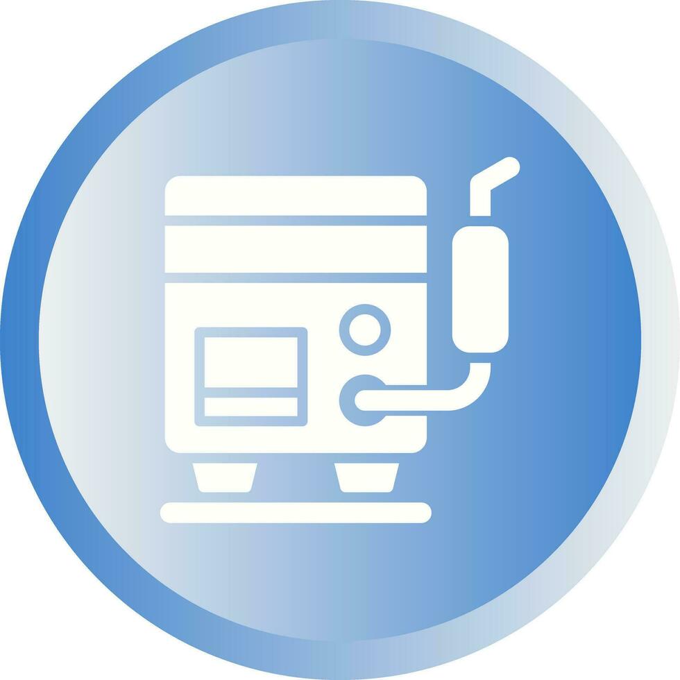 Welding Machine Vector Icon