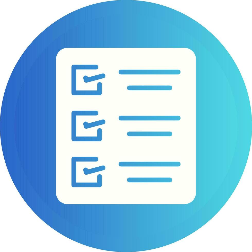 Task list Vector Icon