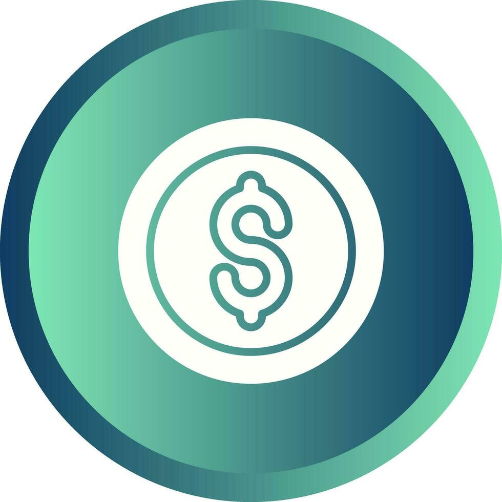 Usd Circle Vector Icon