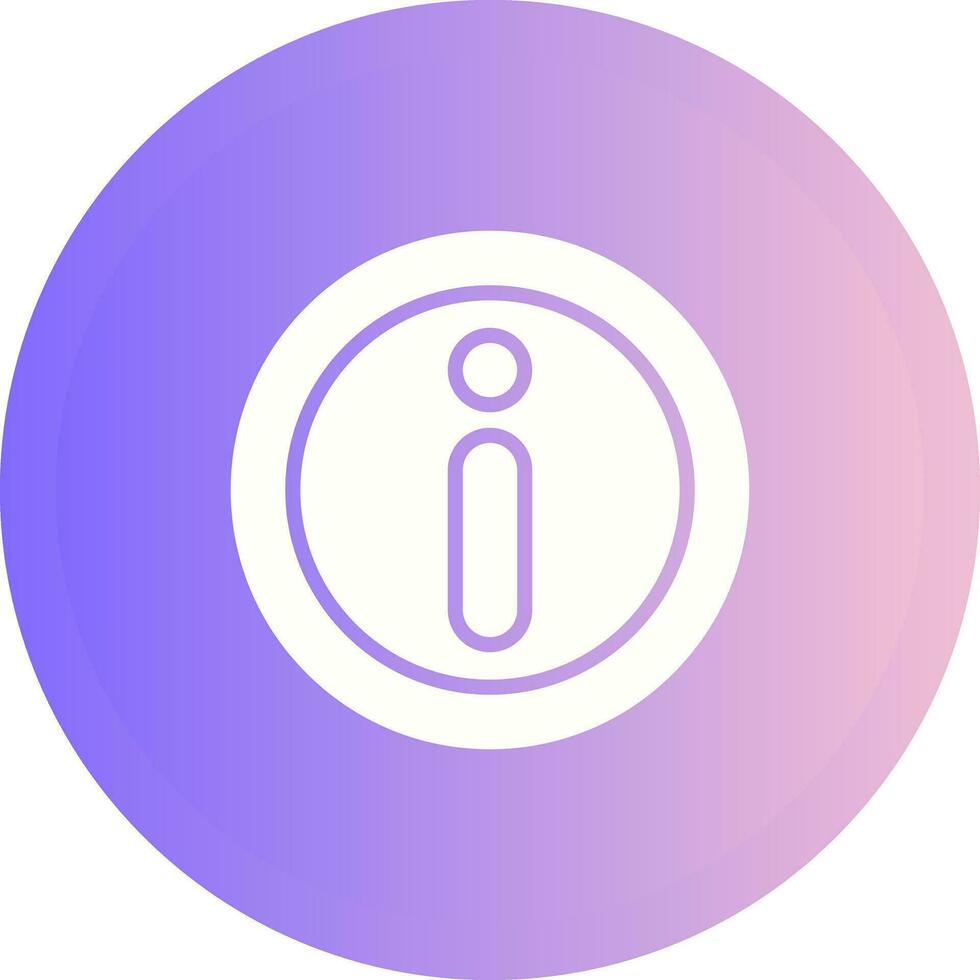 Info Vector Icon