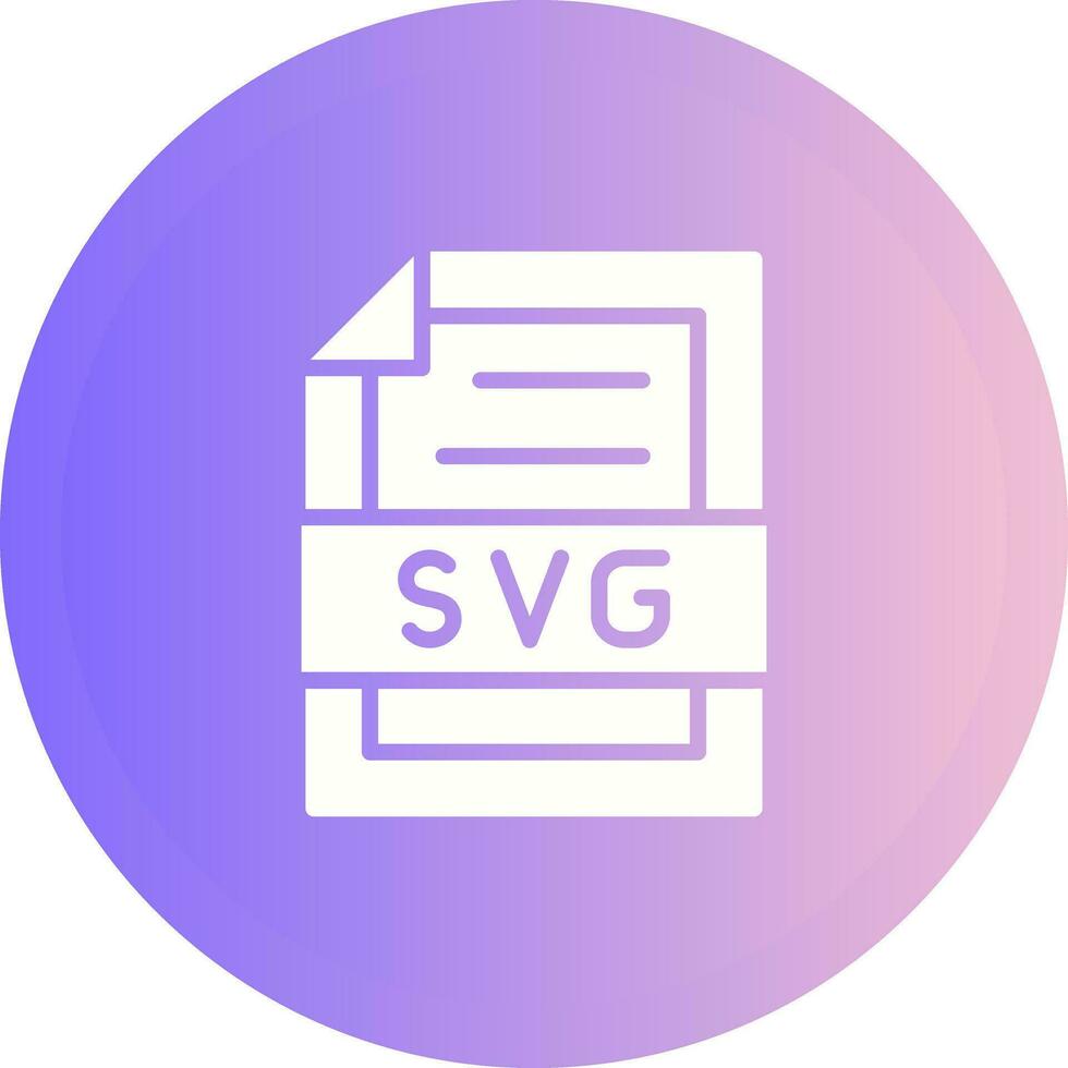 Svg File Vector Icon