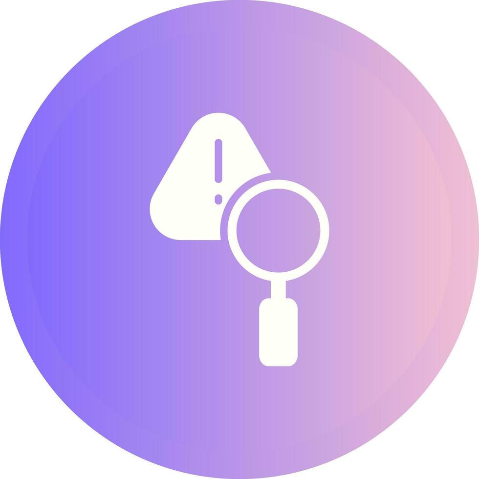 Investigation Vector Icon