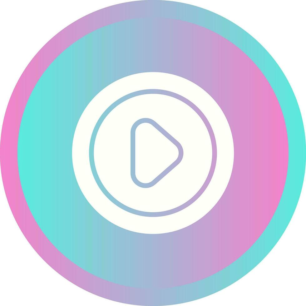 Play Vector Icon