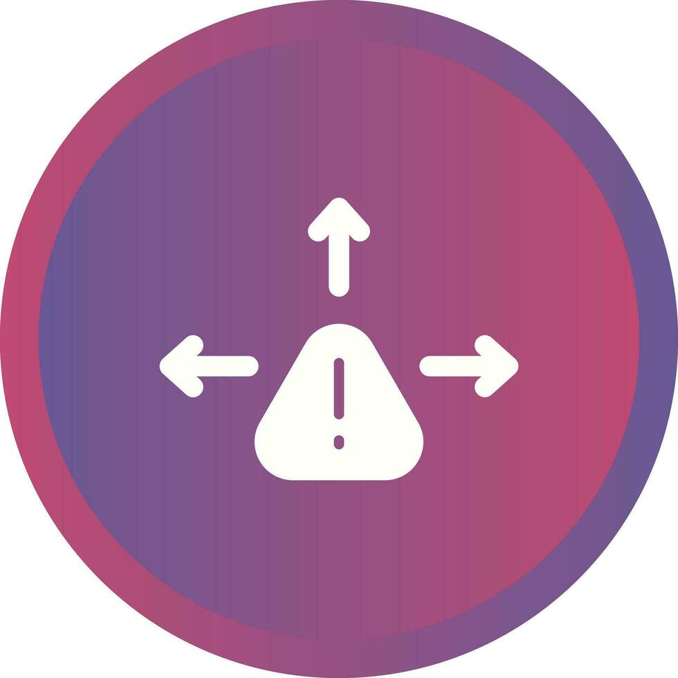 Diversification Vector Icon