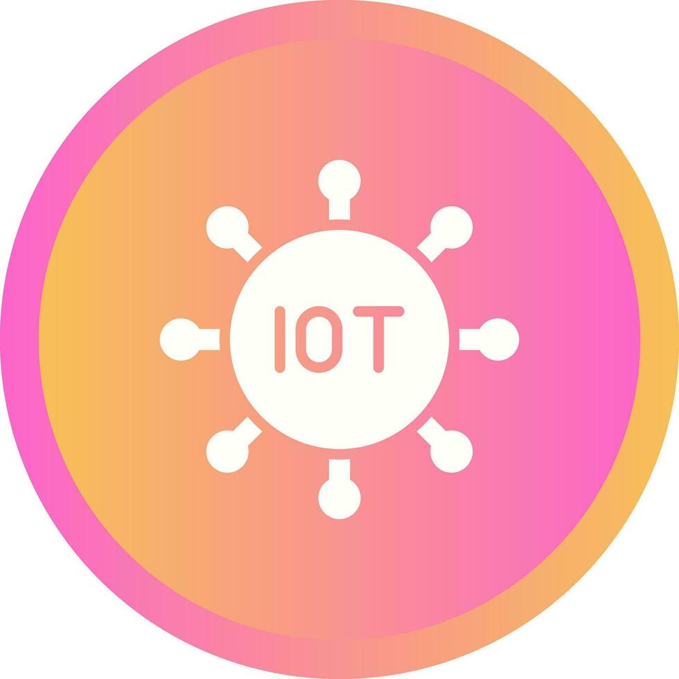 Internet of Things Vector Icon