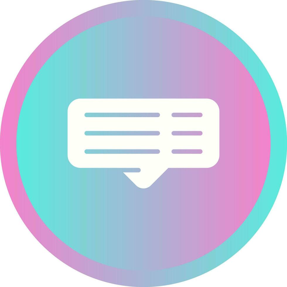 Comment Vector Icon