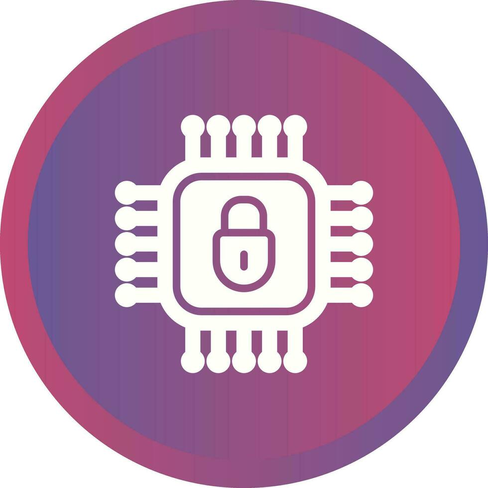 Cybersecurity Vector Icon