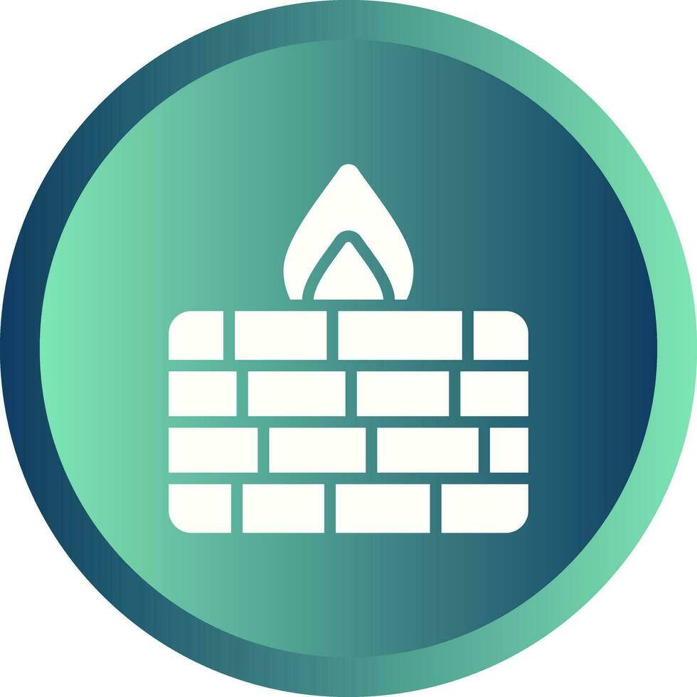 Firewall Vector Icon