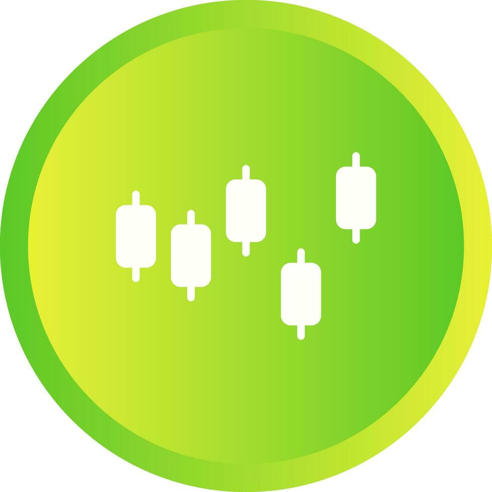 Market Volatility Vector Icon