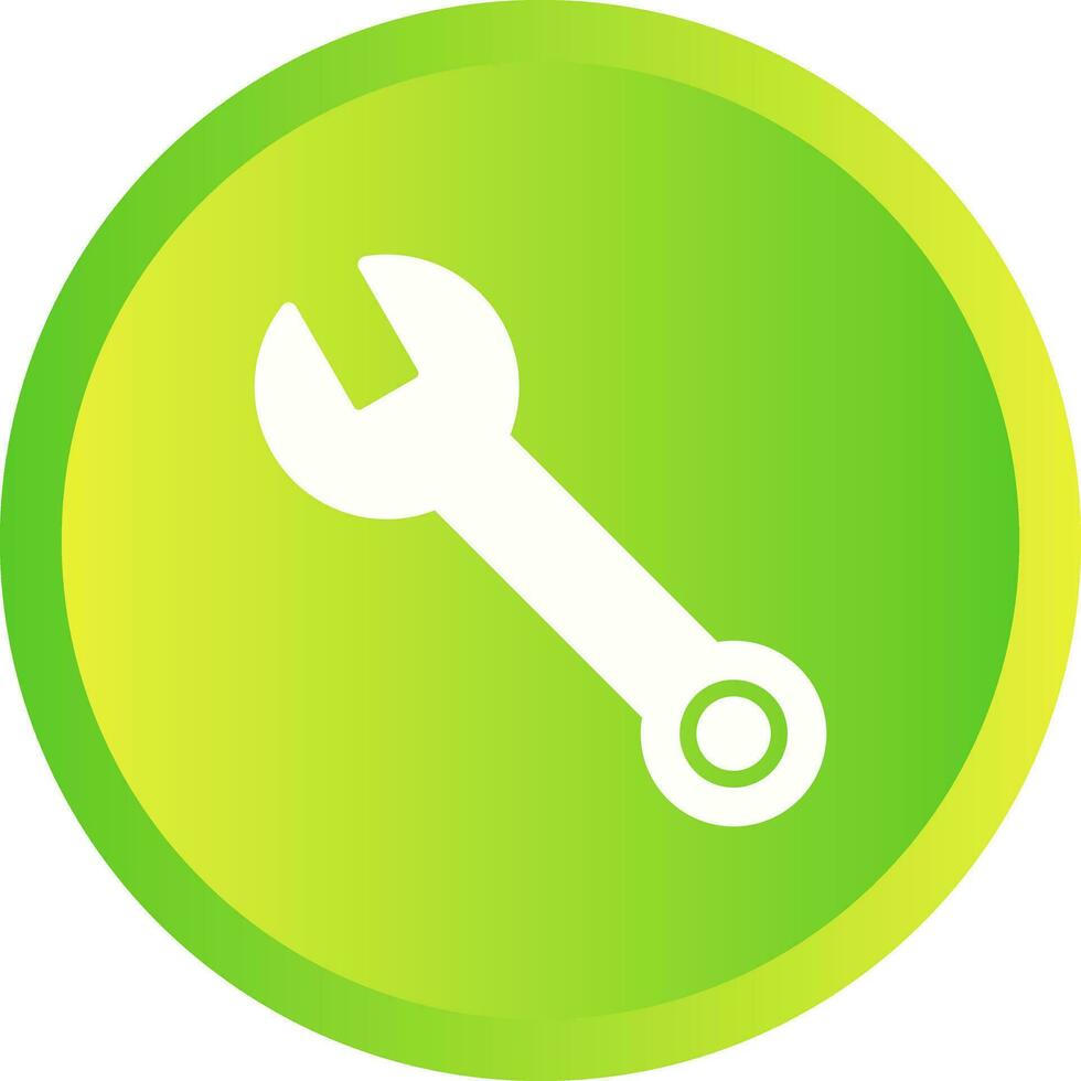 Spanner Vector Icon