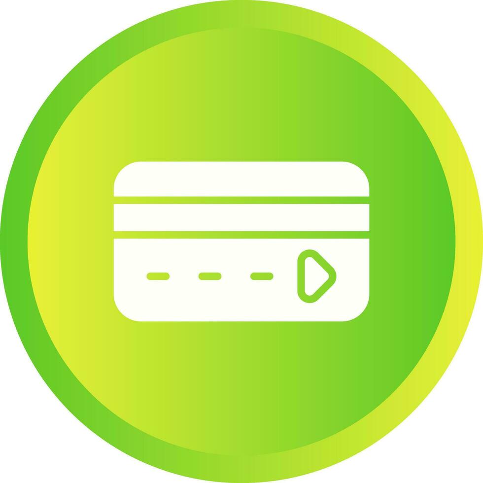 icono de vector de tarjeta de crédito