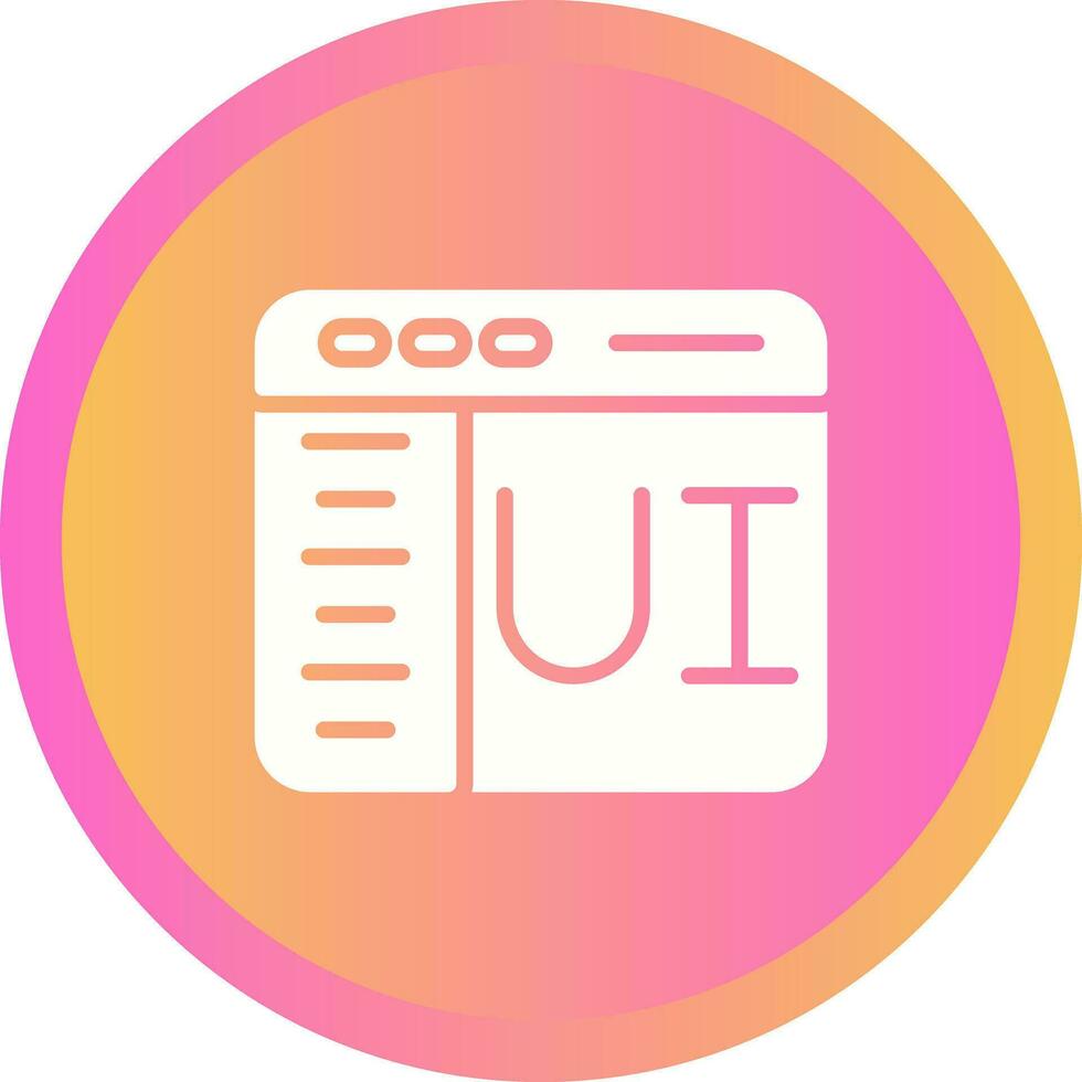 User Interface Vector Icon