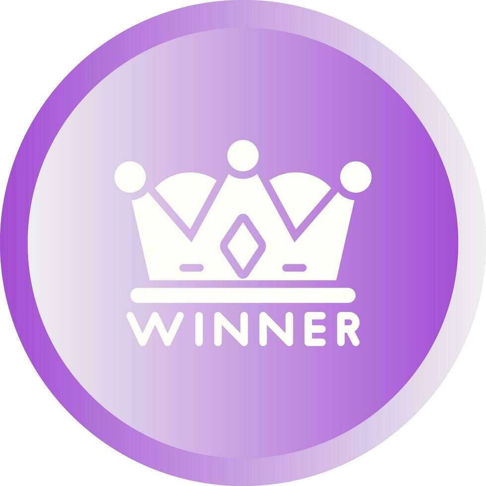 Winner Vector Icon