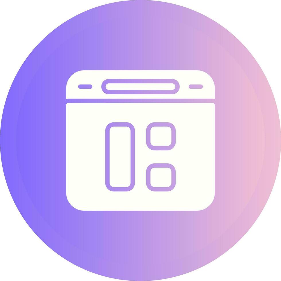 Dashboard Vector Icon