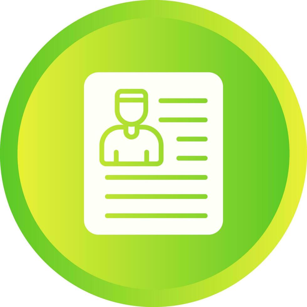 User Scenarios Vector Icon