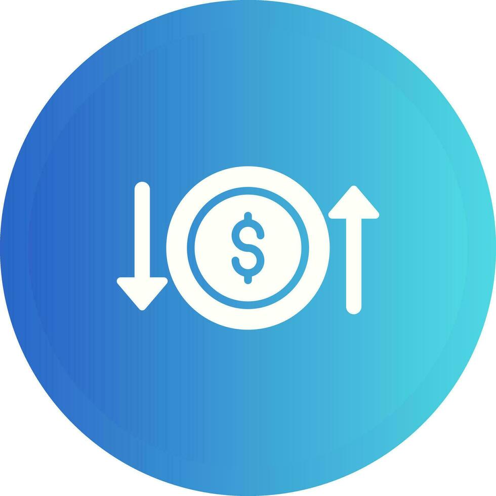 Cash Flow Problems Vector Icon