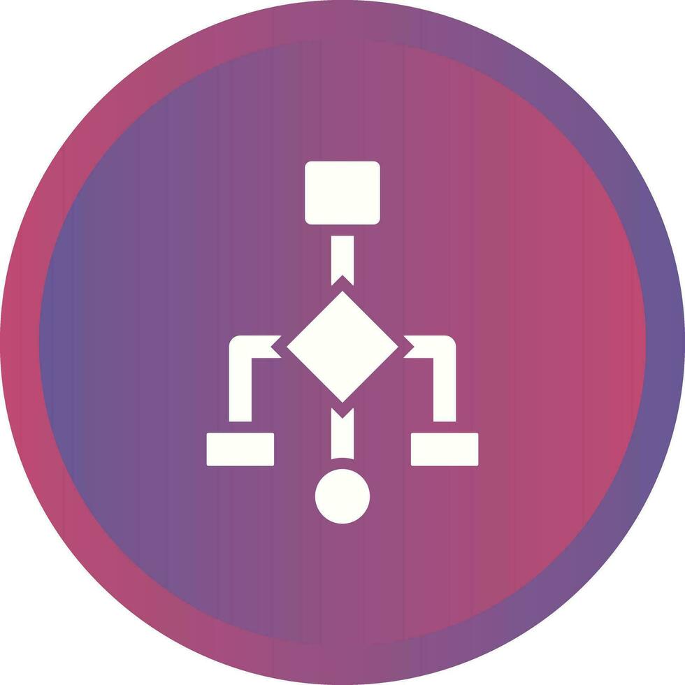 Affinity Diagram Vector Icon