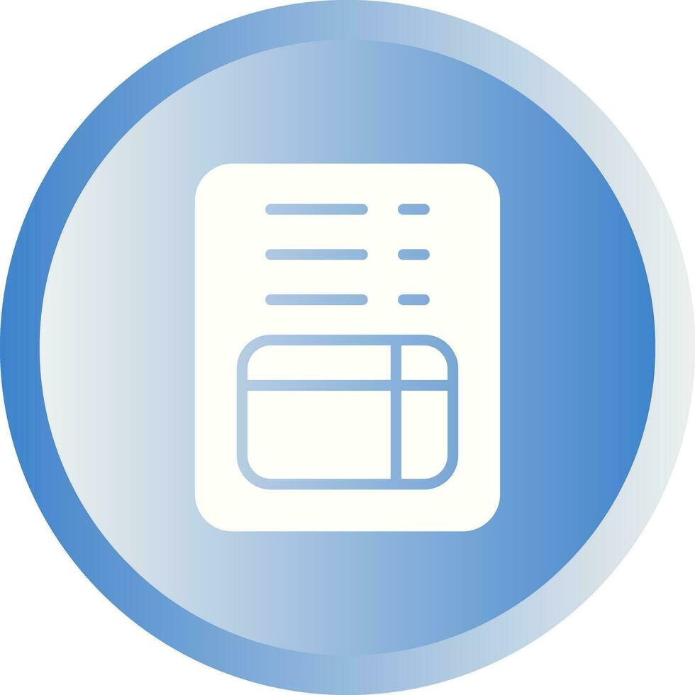 File Invoice Vector Icon