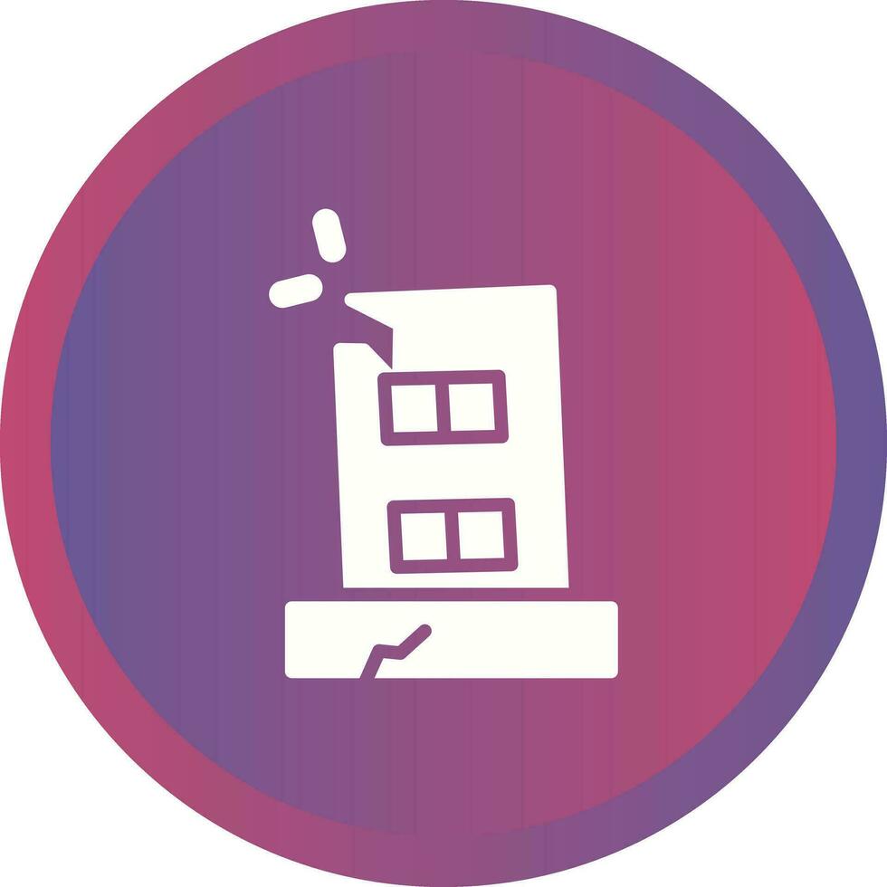 Facility Damage Vector Icon