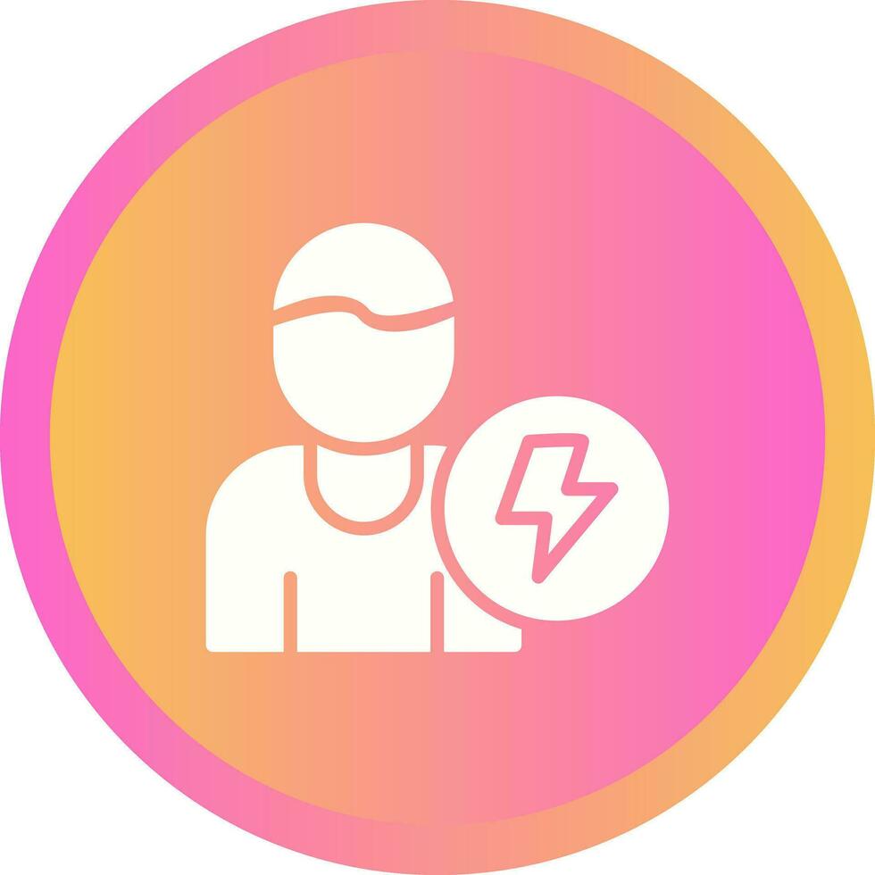 Invincible Vector Icon