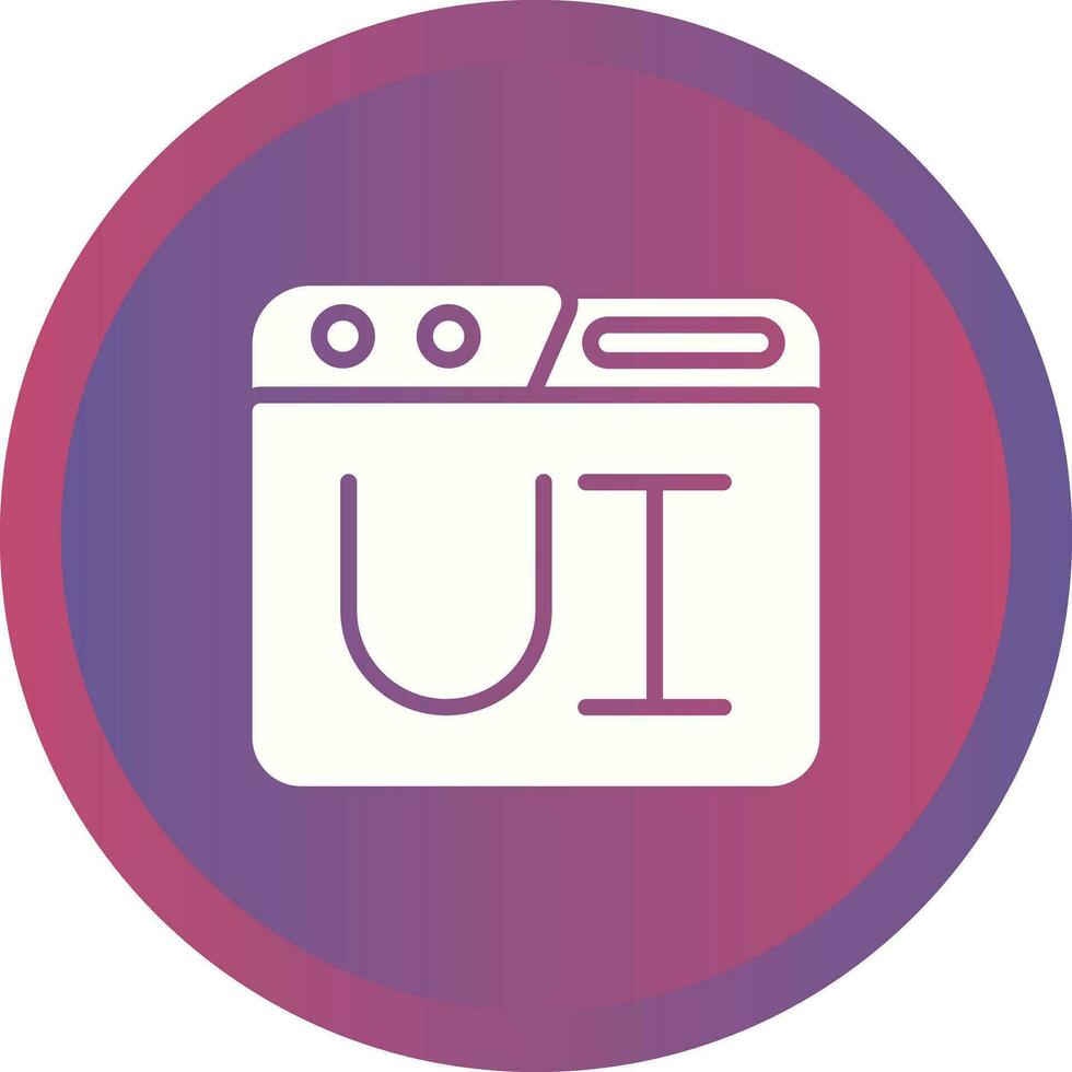 User Interface Vector Icon