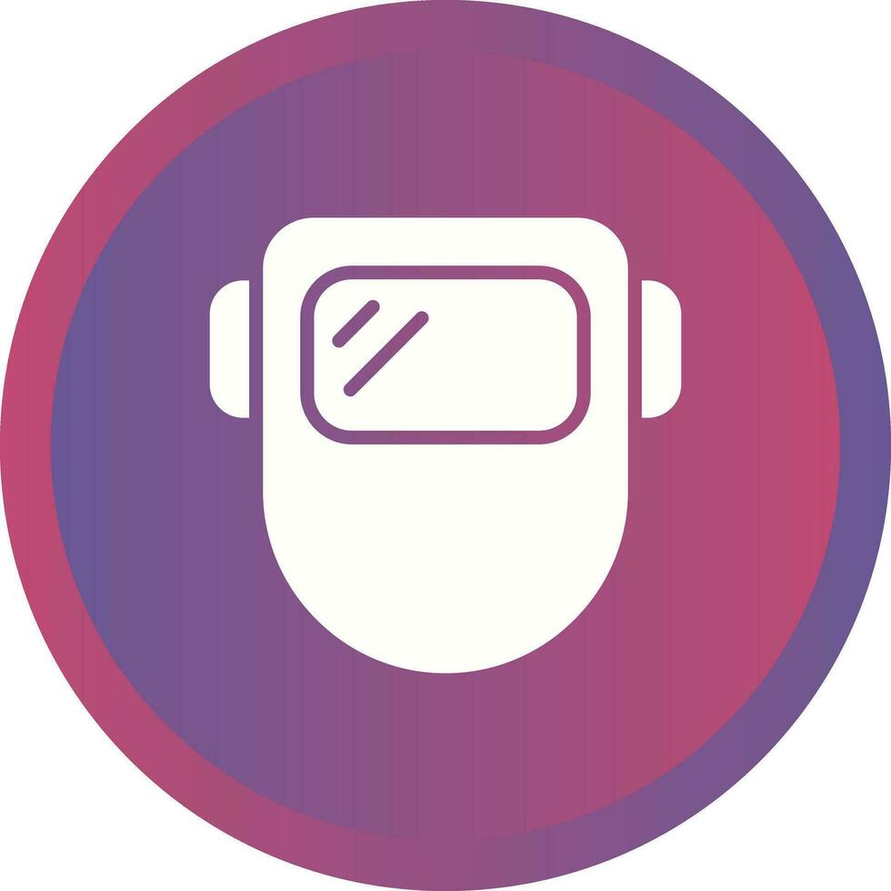 Welding mask Vector Icon