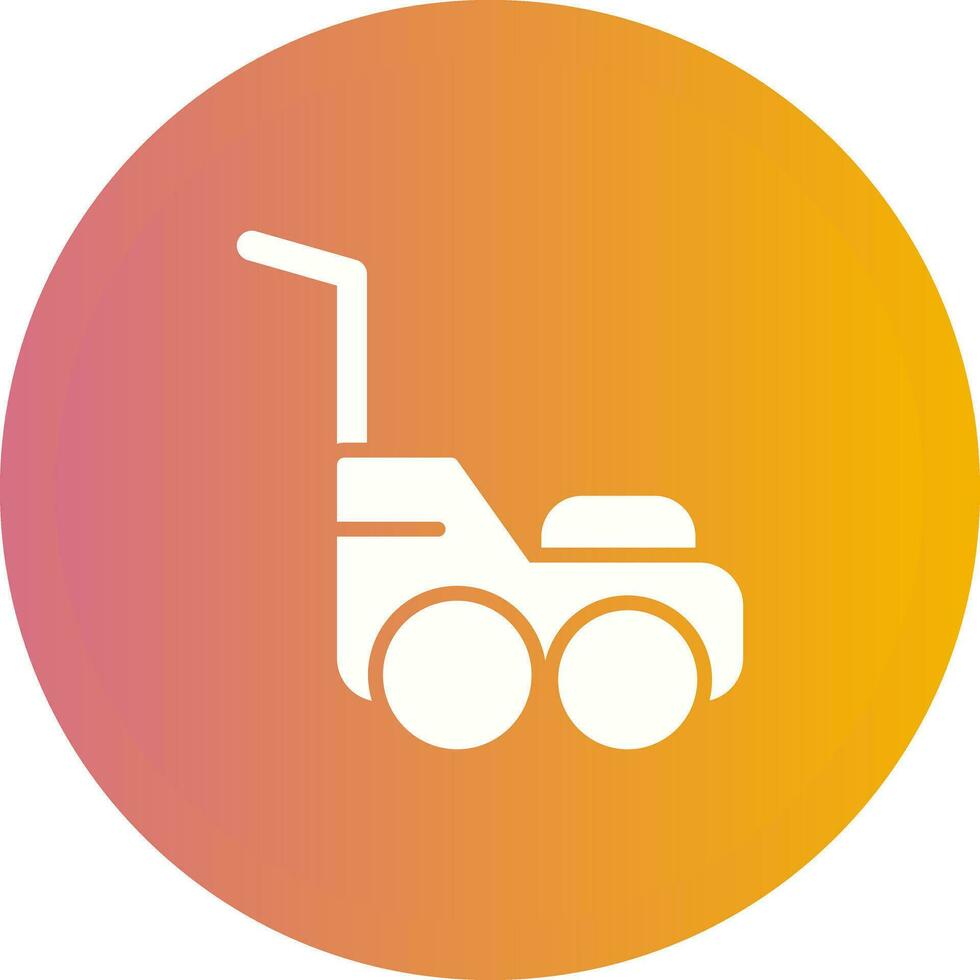 Lawnmower Vector Icon