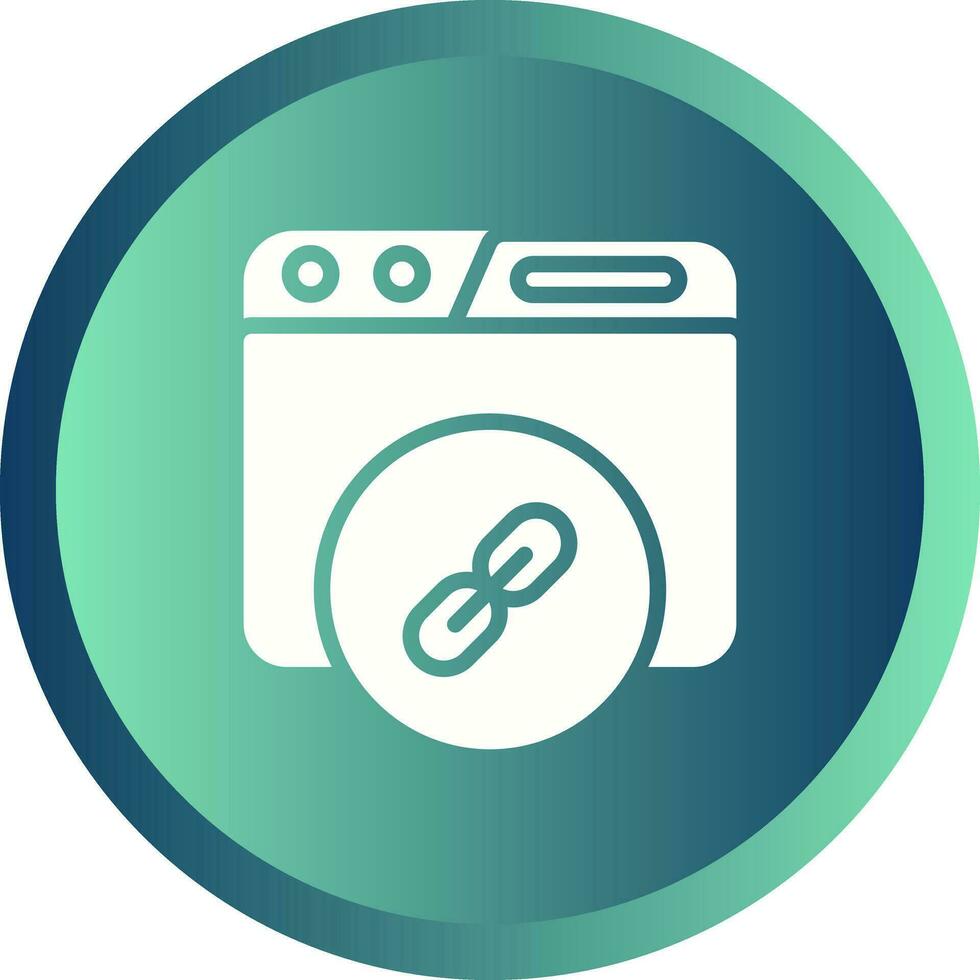 Hyperlink Vector Icon