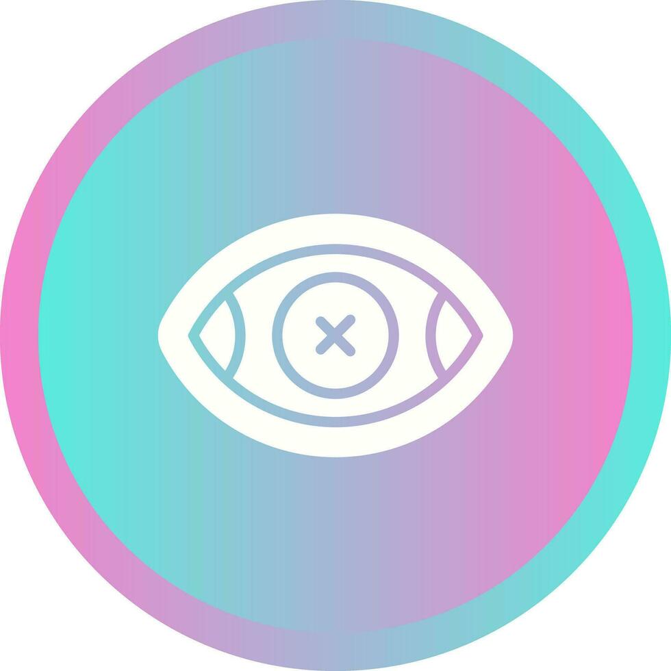 Eye Crossed Vector Icon