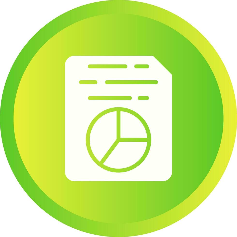Document Insert Diagram Vector Icon