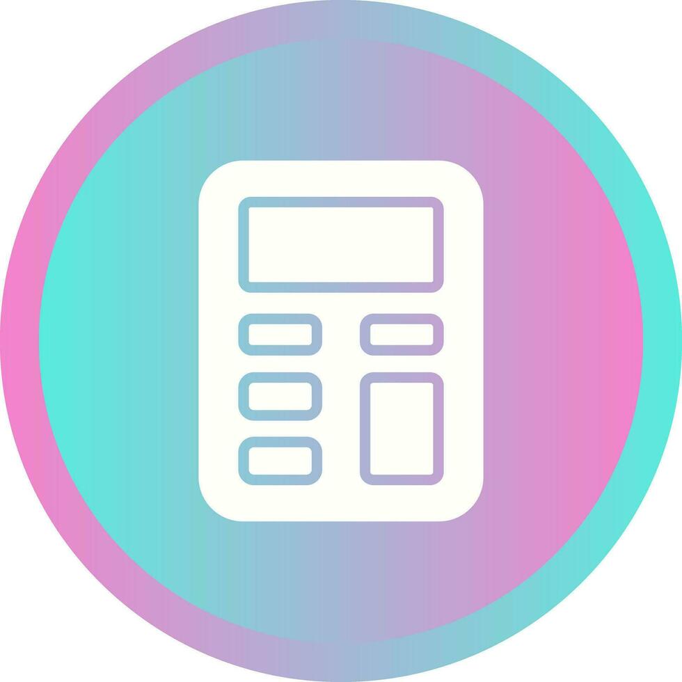 Calculator Vector Icon