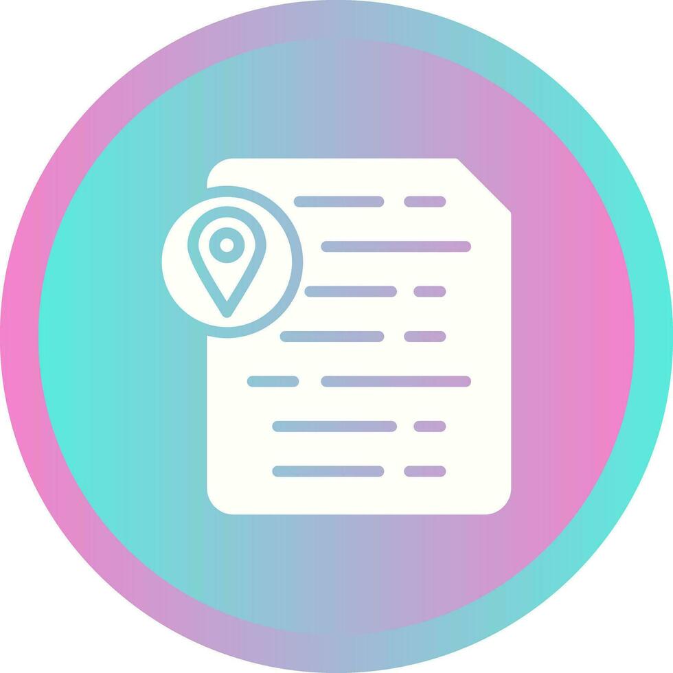 Document Insert Placeholde Vector Icon