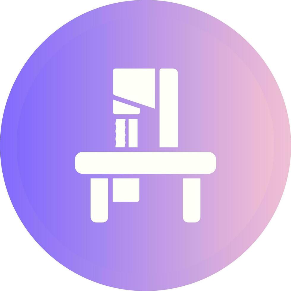 Bandsaw Vector Icon