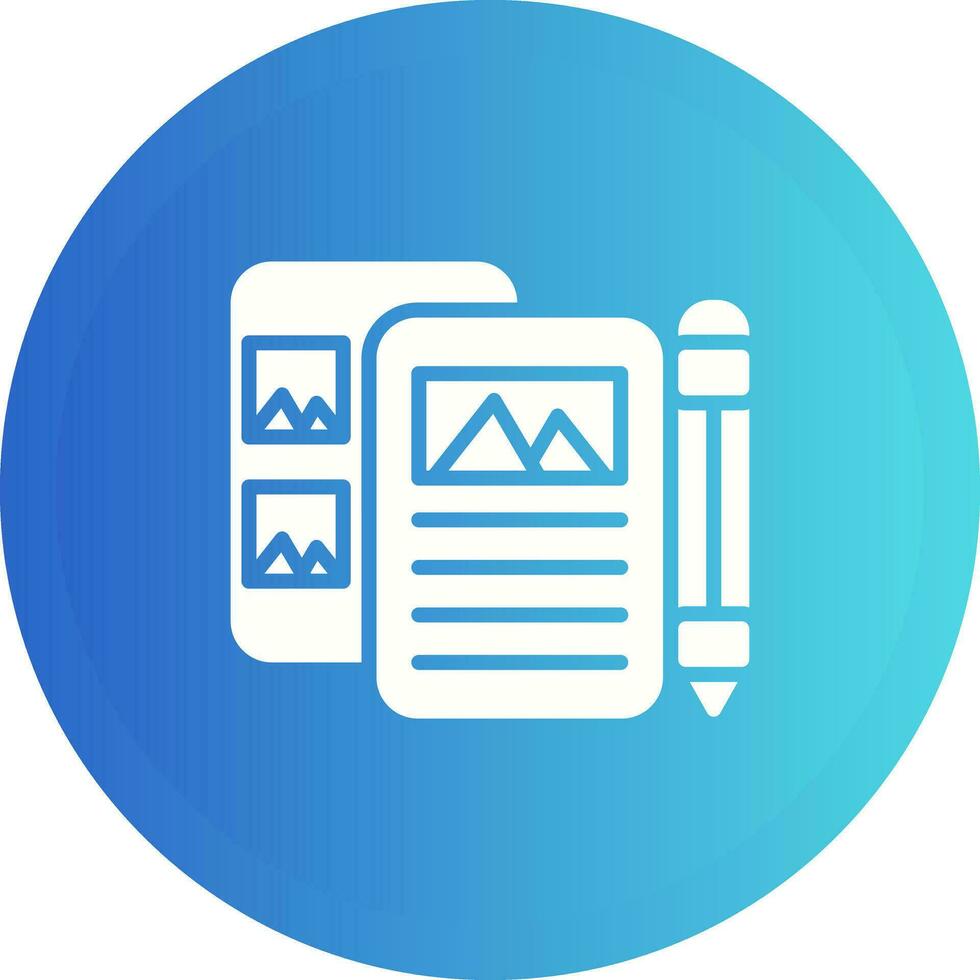 High Fidelity Prototyping Vector Icon