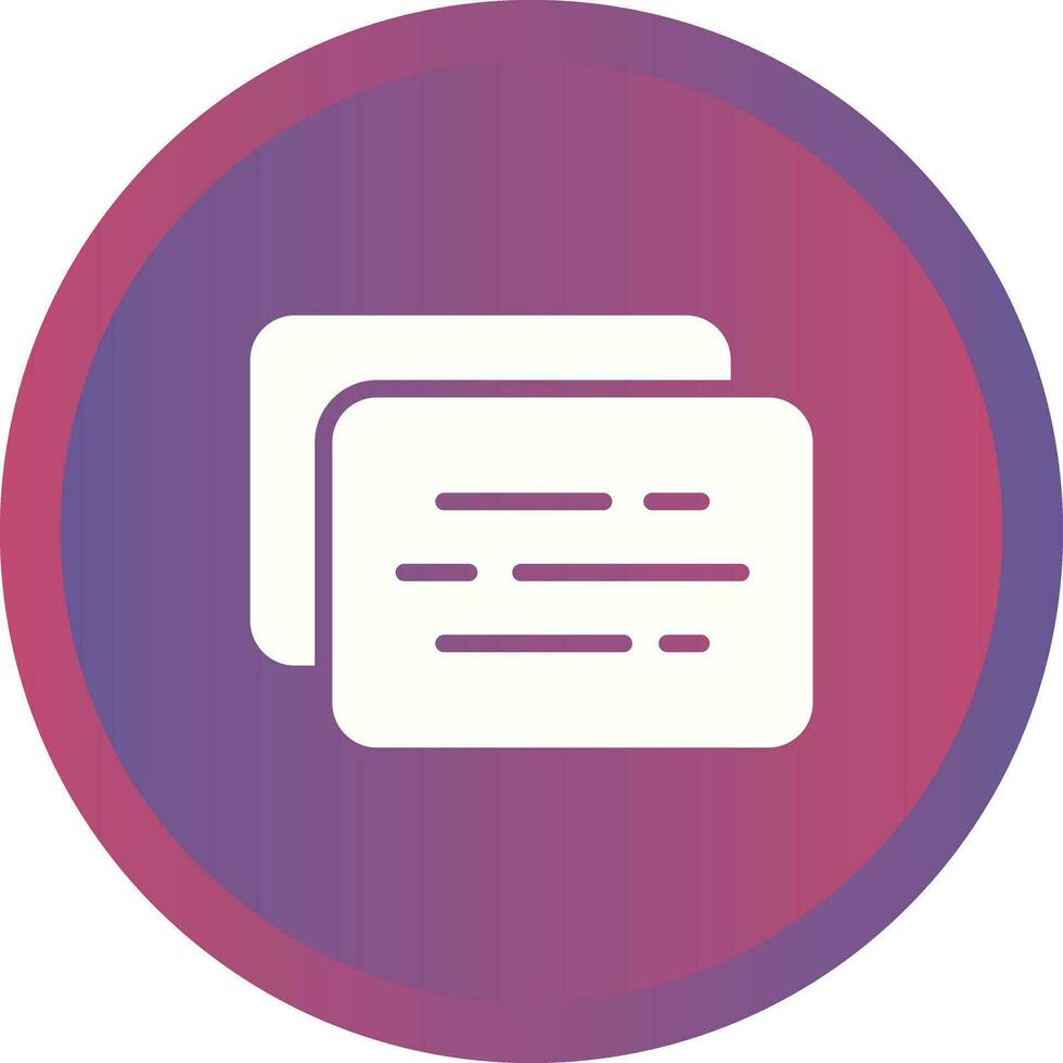 Document Insert Section Vector Icon