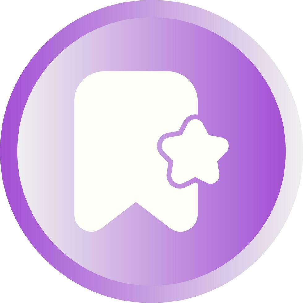 Bookmark Vector Icon
