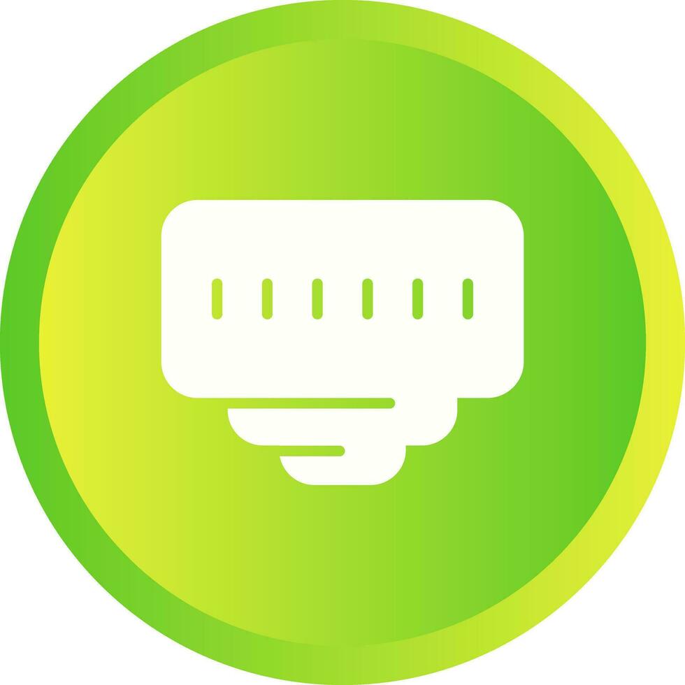 Ethernet Port Vector Icon