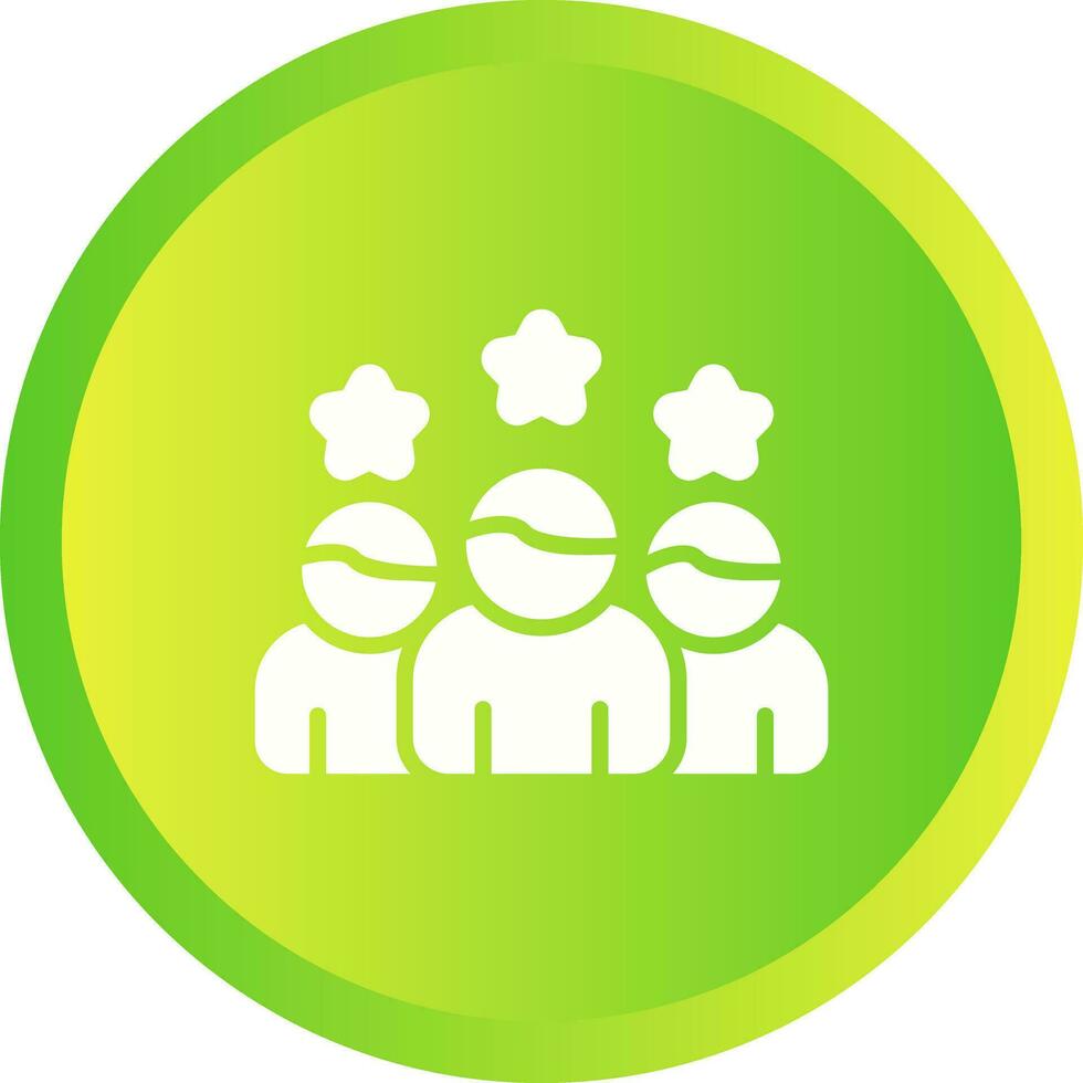 Customer Experience Vector Icon